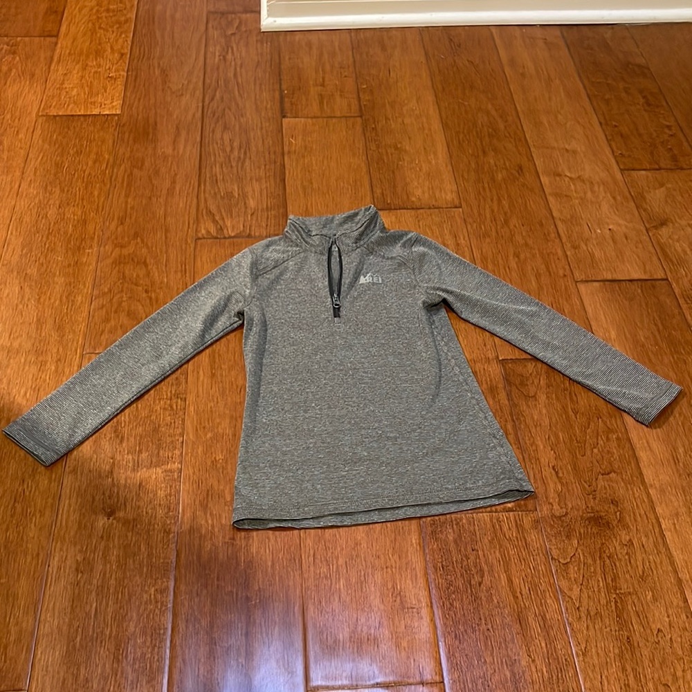 REI XXS quarter zip base layer